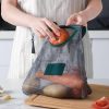 Large Capacity Reusable Hanging Mesh Produce Storage Bag