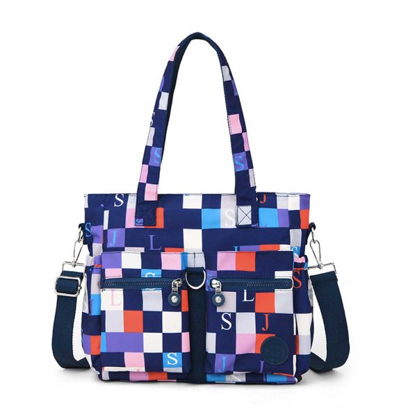 Trendy Nylon Tote - Women's Casual Crossbody Bag