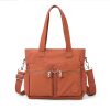 Trendy Nylon Tote - Women's Casual Crossbody Bag