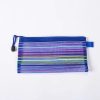 Multicolor Mesh Stationery Storage Bag for Students