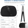 Small Nylon Crossbody Bags