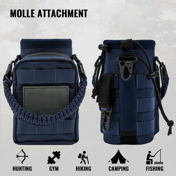 Multi-Function Tactical Insulated Water Bottle Pouch