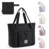 Tote Shoulder Bag w/ Zipper