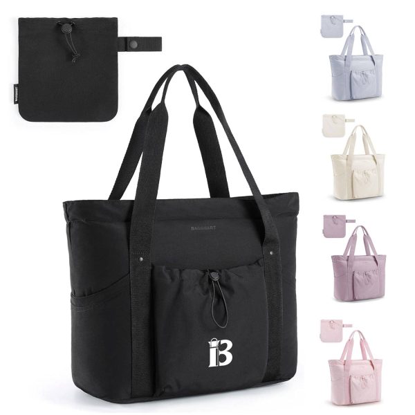 Tote Shoulder Bag w/ Zipper