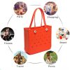 Pvc Tote Beach Bag
