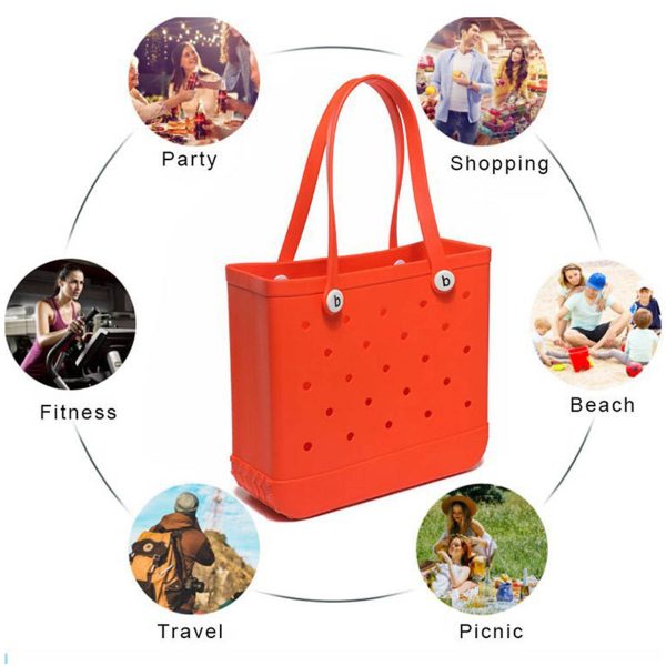Pvc Tote Beach Bag