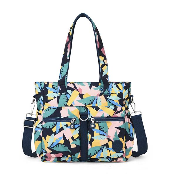 Trendy Nylon Tote - Women's Casual Crossbody Bag