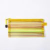 Multicolor Mesh Stationery Storage Bag for Students