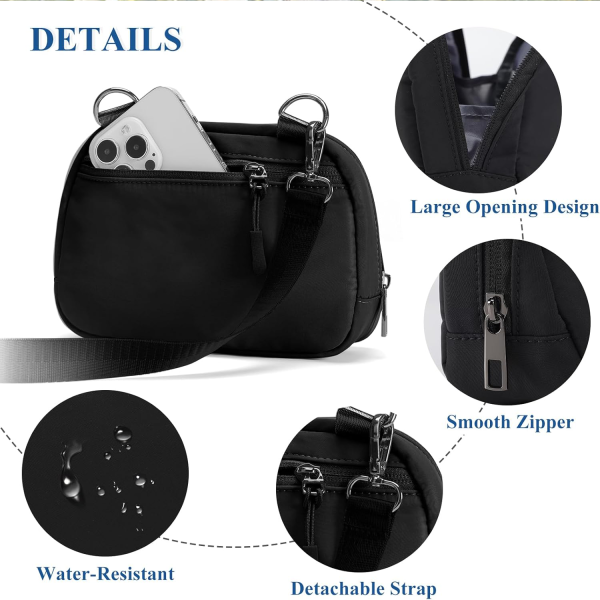 Small Nylon Crossbody Bags