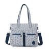 Trendy Nylon Tote - Women's Casual Crossbody Bag