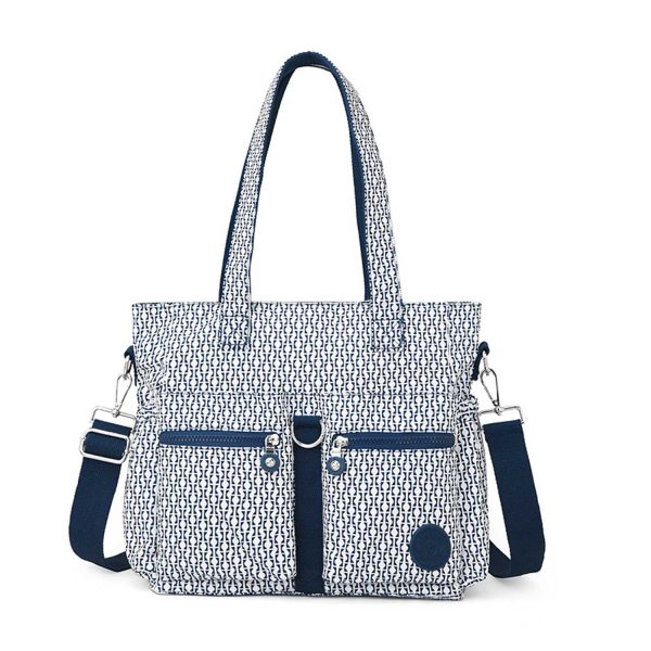 Trendy Nylon Tote - Women's Casual Crossbody Bag