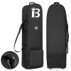 Airline Compliant Foldable Wheeled Golf Bag for travel