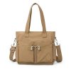 Trendy Nylon Tote - Women's Casual Crossbody Bag
