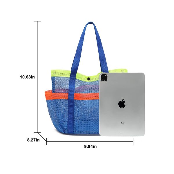 Multifunctional Large-capacity Mesh Storage Beach Bag