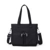 Trendy Nylon Tote - Women's Casual Crossbody Bag