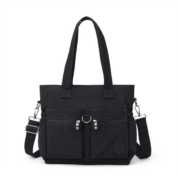 Trendy Nylon Tote - Women's Casual Crossbody Bag