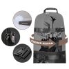 Golf Travel Bag – Soft-Sided Oxford with Sturdy Zippers