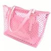 Stylish PVC Waterproof Clear Beach Tote Bag