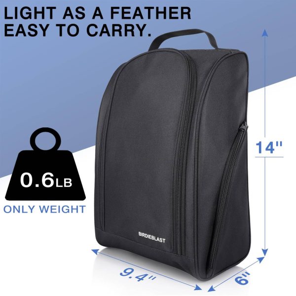Portable Golf Shoe Bag – Water-Resistant & Dust-Proof Design