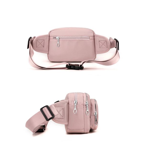 Large Capacity Wear-resistant Waterproof Waist Bag
