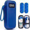 New EVA Insulin Cooling Bag with Temp Display Travel Case