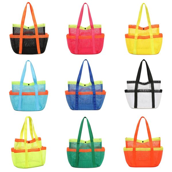 Multifunctional Large-capacity Mesh Storage Beach Bag