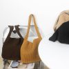 Lightweight Vintage Style Woven Crossbody Bag