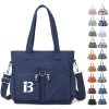 Trendy Nylon Tote - Women's Casual Crossbody Bag