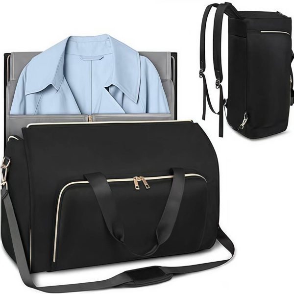 Convertible Suit Travel Bag – Wear-Resistant & 2-Way Carry
