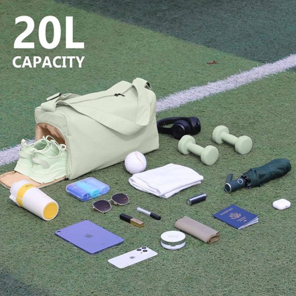 Lightweight Large Capacity Waterproof Travel Gym Bag
