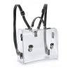 Multi Functional Waterproof Transparent Women's Backpack