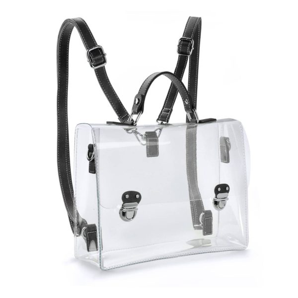 Multi Functional Waterproof Transparent Women's Backpack