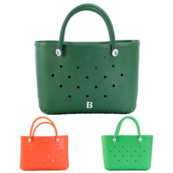 Pvc Tote Beach Bag