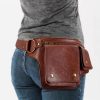 Women's PU Leather Waist Bag-Adjustable & Durable