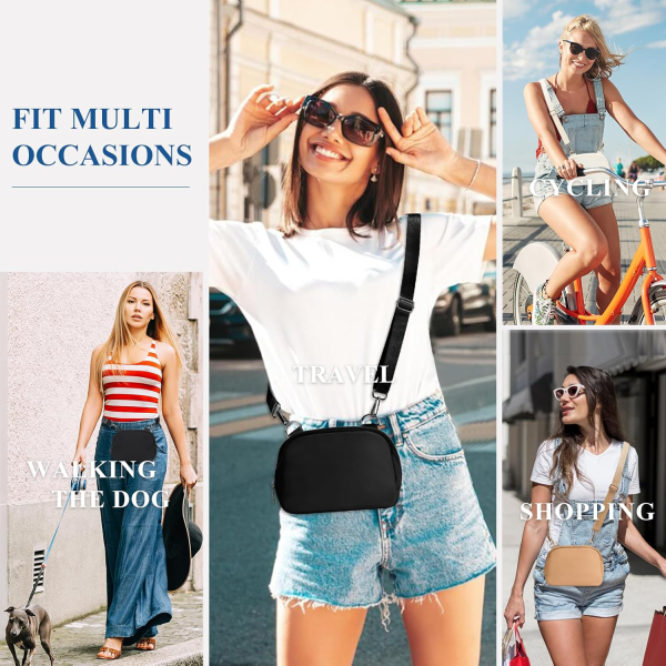 Small Nylon Crossbody Bags