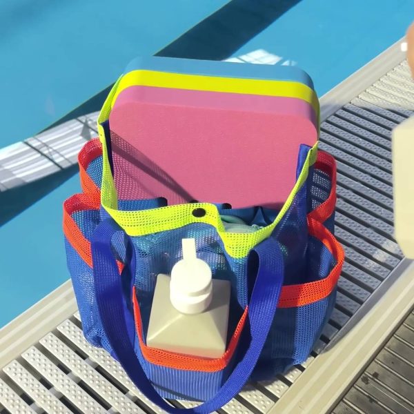 Multifunctional Large-capacity Mesh Storage Beach Bag