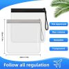 Clear Waterproof EVA Toiletry Storage Bag