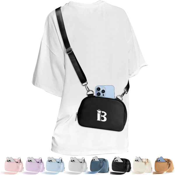 Small Nylon Crossbody Bags