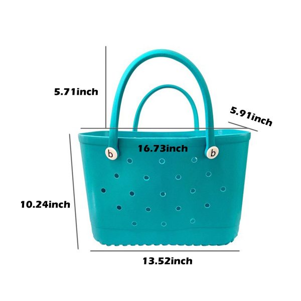 Pvc Tote Beach Bag