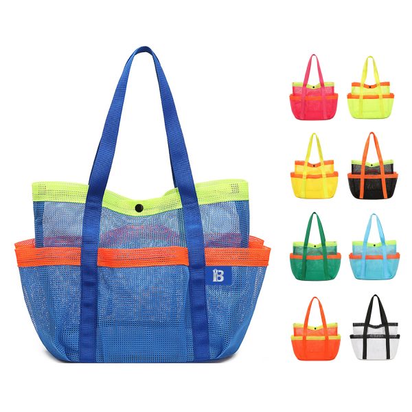 Multifunctional Large-capacity Mesh Storage Beach Bag