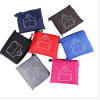 Portable folding shopping bag