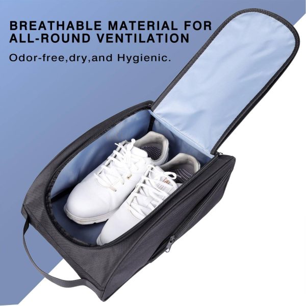 Portable Golf Shoe Bag – Water-Resistant & Dust-Proof Design