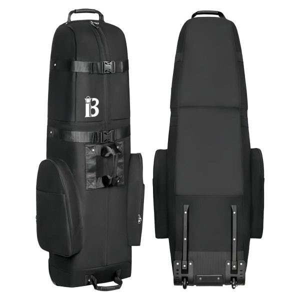 Golf Travel Bag – Soft-Sided Oxford with Sturdy Zippers