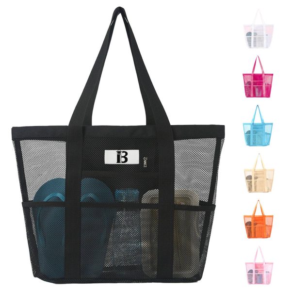 Large Capacity Travel Beach Bag for Swimsuit Storage