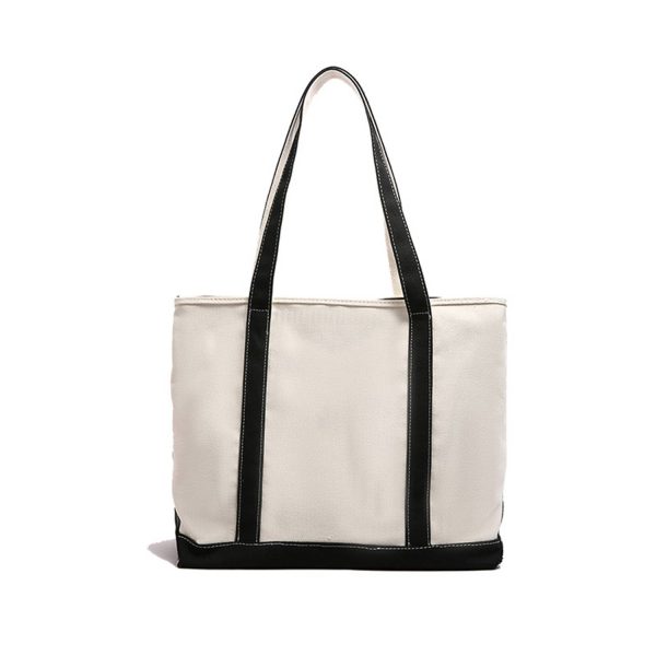 Heavy-Duty Reusable Canvas Tote Bags – Eco-Friendly & Strong