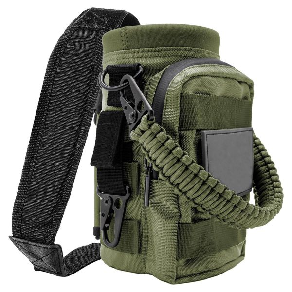 Multi-Function Tactical Insulated Water Bottle Pouch