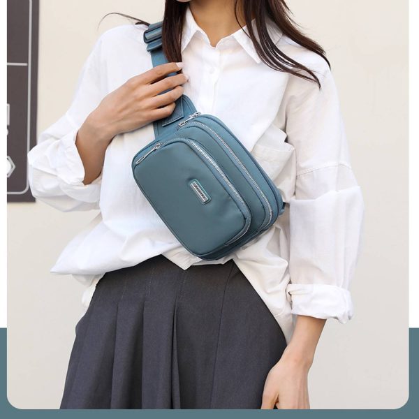 Large Capacity Wear-resistant Waterproof Waist Bag