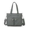 Trendy Nylon Tote - Women's Casual Crossbody Bag