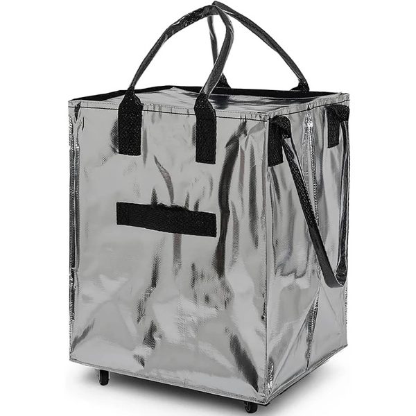 Waterproof Foldable Shopping Bag W/ Wheels