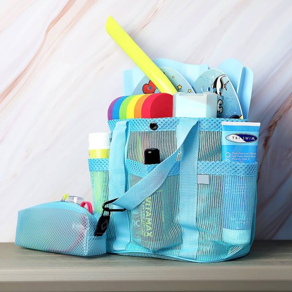 Multifunctional Large-capacity Mesh Storage Beach Bag